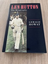 Len hutton biography for sale Len hutton biography for sale  TAUNTON