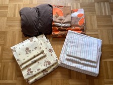 Konvolut bettwäsche teilig gebraucht kaufen  Karlsruhe