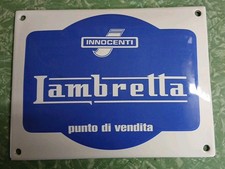 Targa insegna metallo usato  San Benedetto del Tronto