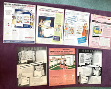 Magazine ads crosley for sale  Knoxville