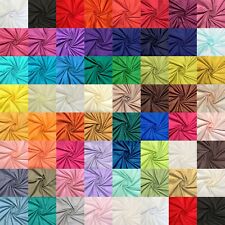 Plain polycotton fabric for sale  WEST BROMWICH