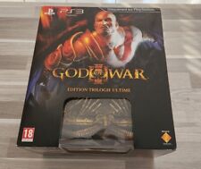 GOD OF WAR 3 ULTIMATE COLLECTOR'S ÉDITION PS3 PAL FR comprar usado  Enviando para Brazil