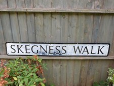 Vintage metal street for sale  WIGSTON