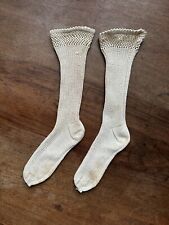 Chaussettes enfant anciennes d'occasion  Saint-Sever
