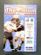 14.10.2003. scunthorpe united for sale  TELFORD