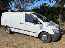 Mercedes benz vito for sale  HALSTEAD