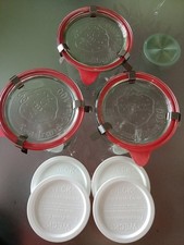 Weck rundrandgläser 100 gebraucht kaufen  Sindelfingen