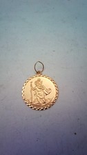 9ct gold st.christopher for sale  BIRMINGHAM
