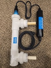Clarificador Aqua UV ultravioleta 57 watts preto com lâmpada comprar usado  Enviando para Brazil