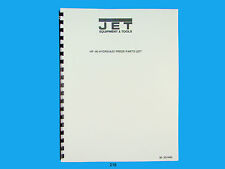 Jet hydraulic press for sale  Goddard