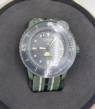 Blancpain swatch scuba usato  Milano