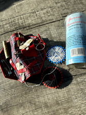 Sternzwirn weiß schwarz gebraucht kaufen  Leverkusen