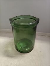 Vaso vetro verde usato  Cassina de' Pecchi