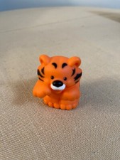 2001 Mattel Fisher Price Chunky Little People Orange Tiger na sprzedaż  Wysyłka do Poland
