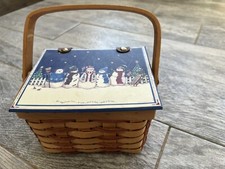 Wicker woven basket for sale  Rock Springs