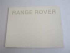 Land rover range gebraucht kaufen  Merseburg