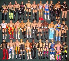 WWE FIGURKI WRESTLINGOWE MATTEL WWF WYBIERZ ZAPAŚNIKA ELITARNĄ DIVAS TNA AEW WCW ROH na sprzedaż  Wysyłka do Poland