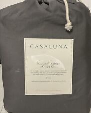 Casaluna supima sateen for sale  Los Angeles
