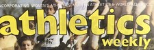 Athletics weekly u13 for sale  UK