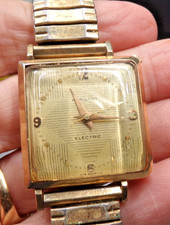 Vintage hamilton 10k for sale  Edwards