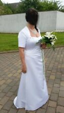 Traumhaftes hochzeit brautklei gebraucht kaufen  Halle