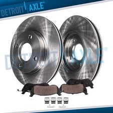 Pastilhas de freio rotores de disco dianteiro 9,88 polegadas para 2017 2018 - 2024 Mitsubishi Mirage G4 comprar usado  Enviando para Brazil