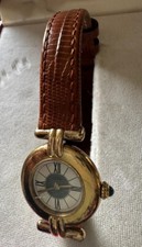 Cartier damenuhr silber gebraucht kaufen  Pulheim