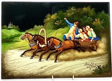 Russian lacquer vintage for sale  Huntington Station