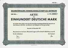 Baumaterialien handel 1971 gebraucht kaufen  Bayreuth