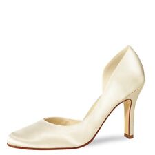 Pumps satin emma gebraucht kaufen  Tauberbischofsheim