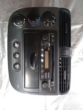2001-2005 Honda Civic OEM rádio controle climático moldura painel acabamento com controles de temperatura, usado comprar usado  Enviando para Brazil