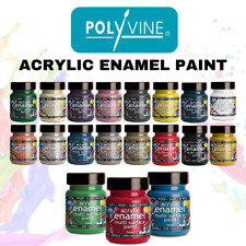 Polyvine acrylic enamel for sale  Shipping to Ireland