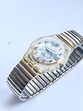 Swatch freeride edelstahl gebraucht kaufen  München