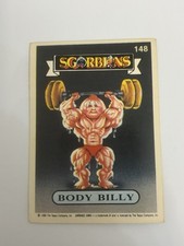 Sgorbions body billy usato  Lecco