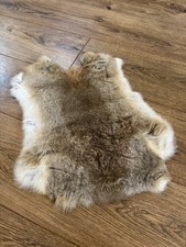 Natural rabbit pelt for sale  EASTLEIGH