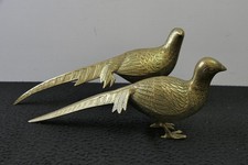 Vintage brassware pair for sale  SHEFFIELD
