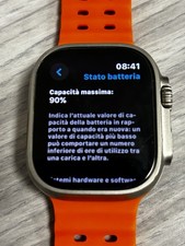 Apple watch ultra usato  Sedriano