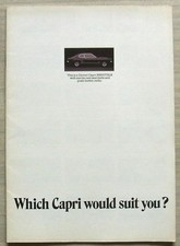 Ford capri range for sale  LEICESTER