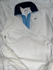 Lacoste white tracksuit for sale  LIVERPOOL