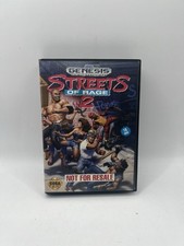 Streets rage sega for sale  Buffalo