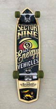 Veículos de skate Sector 9 Nine 35,5” Alt Energy com caminhões Gullwing Mission 1, usado comprar usado  Enviando para Brazil