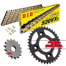 Compatível com Yamaha XJ6 Diversion 2009-2015 DID Gold X-Ring Chain & JT kit de roda dentada, usado comprar usado  Enviando para Brazil