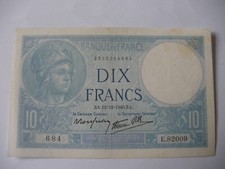Billet minerve modifie d'occasion  Martignas-sur-Jalle