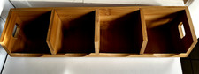 Bamboo wood compartment for sale  Watertown