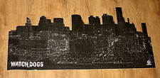 Adesivo promocional XL Watch Dogs muito raro 97x46 cm novo não usado, usado comprar usado  Enviando para Brazil