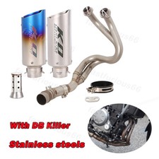 Usado, Sistema de exaustão pontas tubo de cabeçalho para Kawasaki Ninja 650 Z650 ER6N \ F 2012-2023 comprar usado  Enviando para Brazil