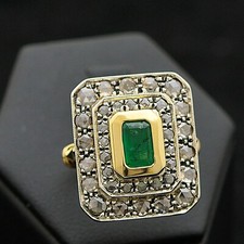 Anello vintage oro usato  Bari
