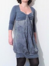 Robe soie viscose d'occasion  Paris XV