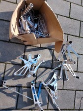 Racing fußrasten konvolut gebraucht kaufen  Wolfsburg