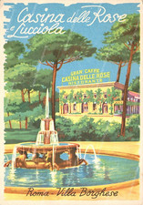V891 cartolina pubblicitaria usato  Tramonti